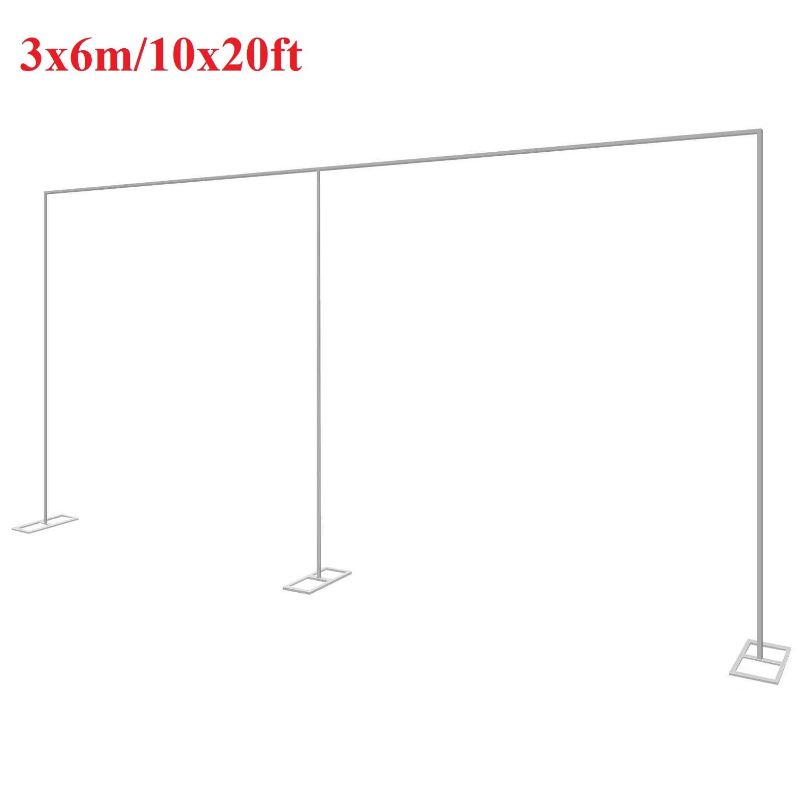 3x6m/10x20ft Metall Hochzeit B – Confetti Balloon Set Bewertung und Preis