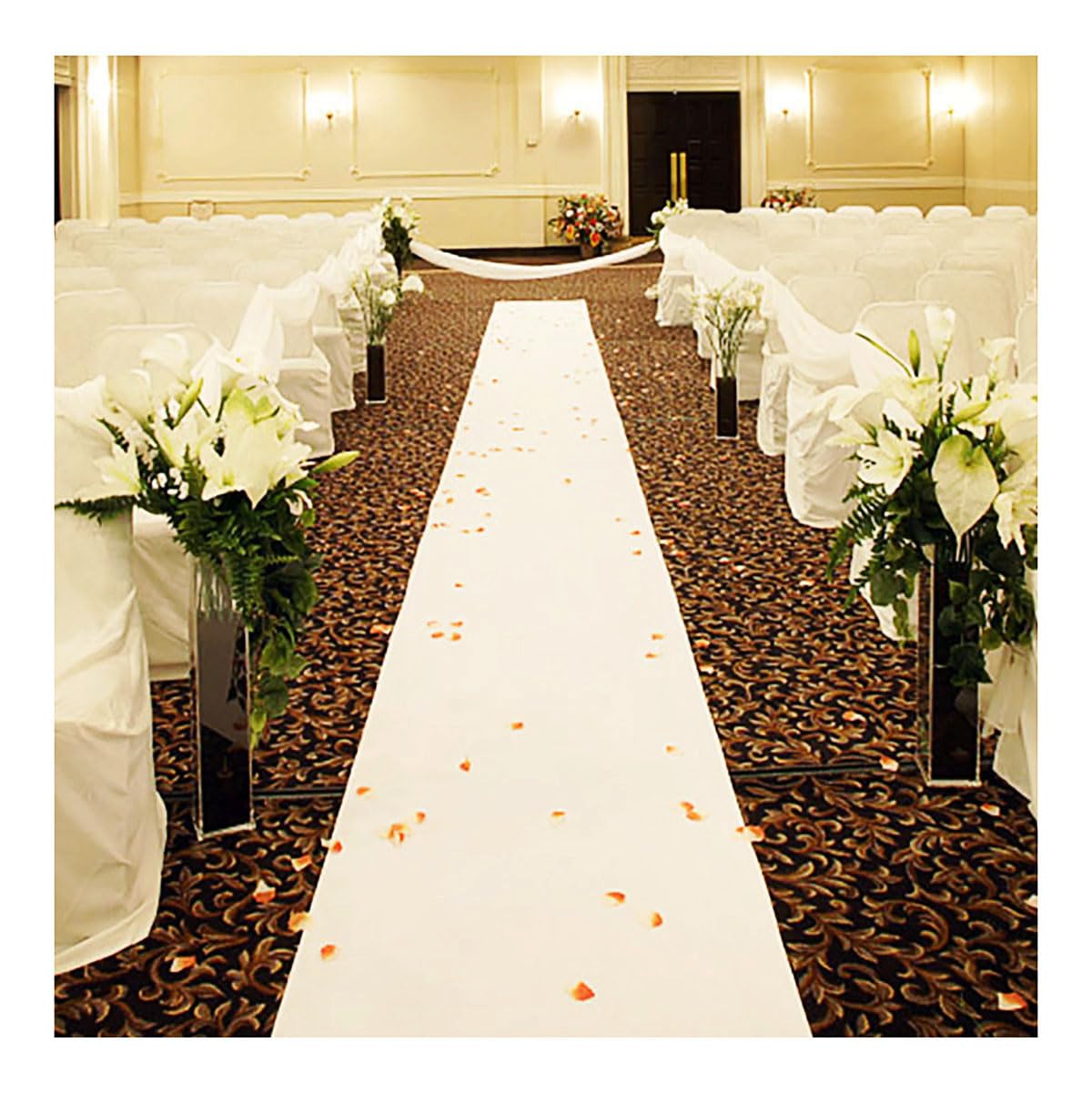 Hochzeit weißen Teppich Anti-R – Aisle Runner White Bewertung und Preis