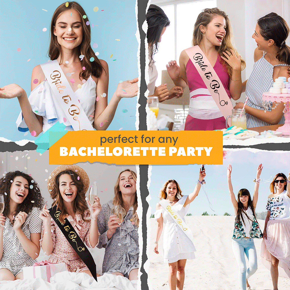 Braut zu sein Junggesellen abs – Bride Tribe Sash Bewertung und Preis