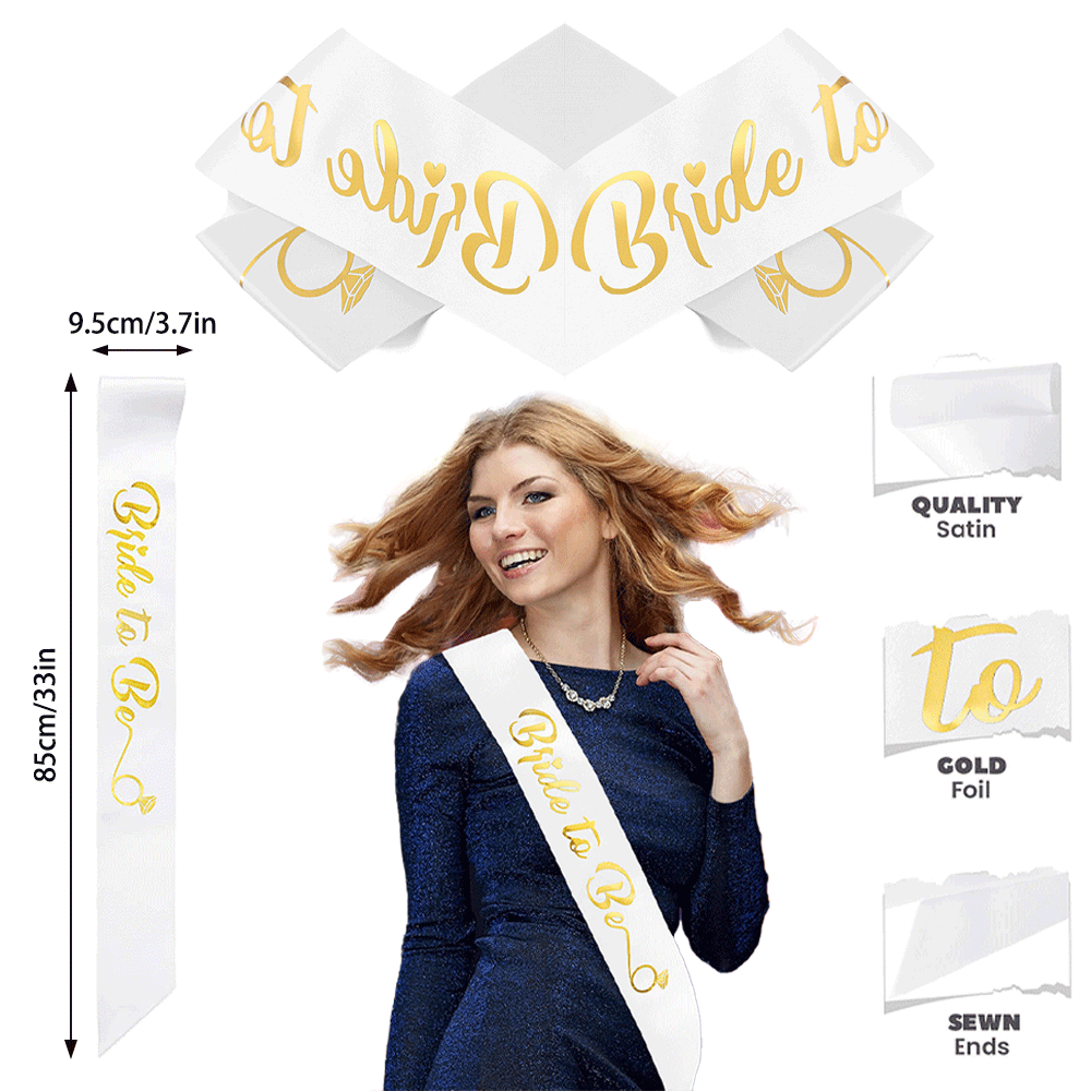 Braut zu sein Junggesellen abs – Bride Tribe Sash Bewertung und Preis