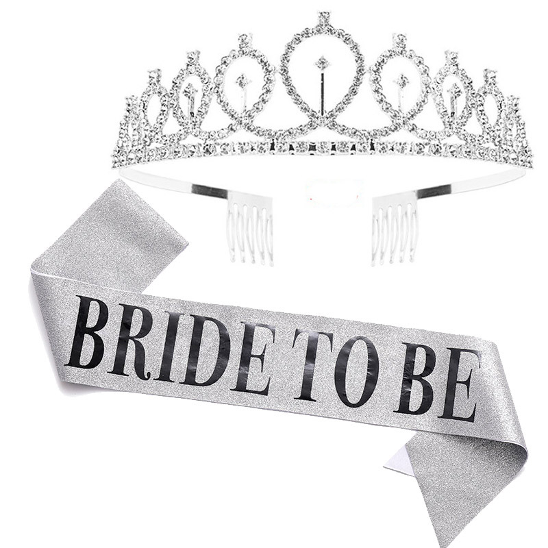 1 Satz Roségold Braut zu sein  – Bride Tribe Sash Bewertung und Preis