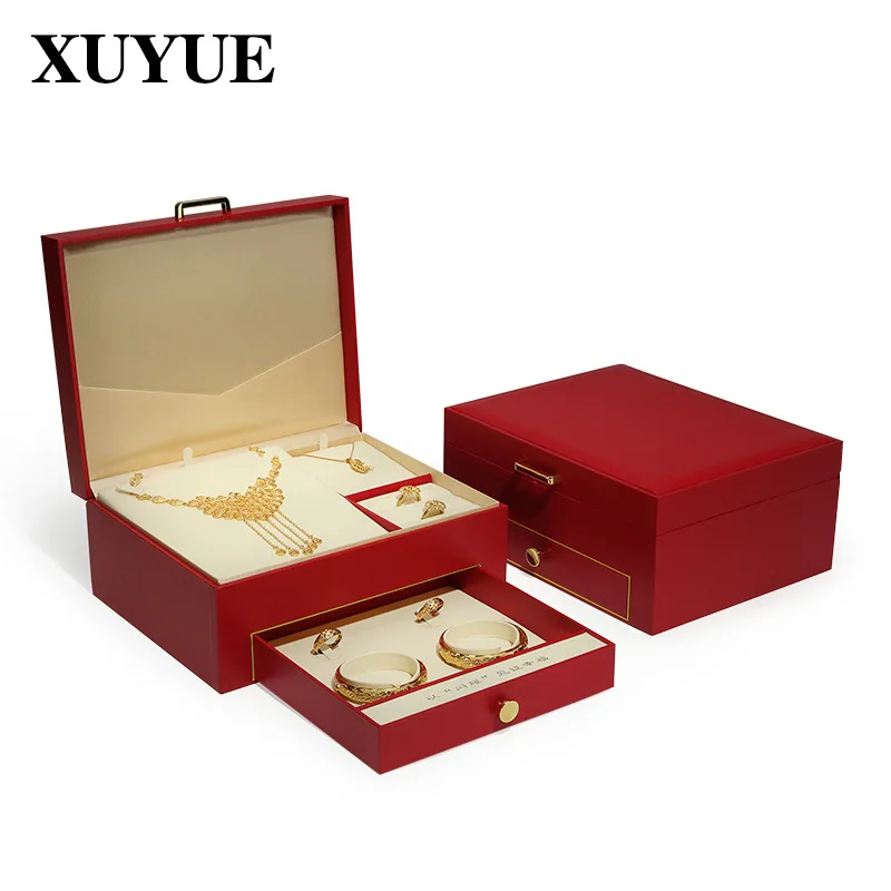 High grade luxus schmuck box h – Wedding Package Gold Bewertung und Preis