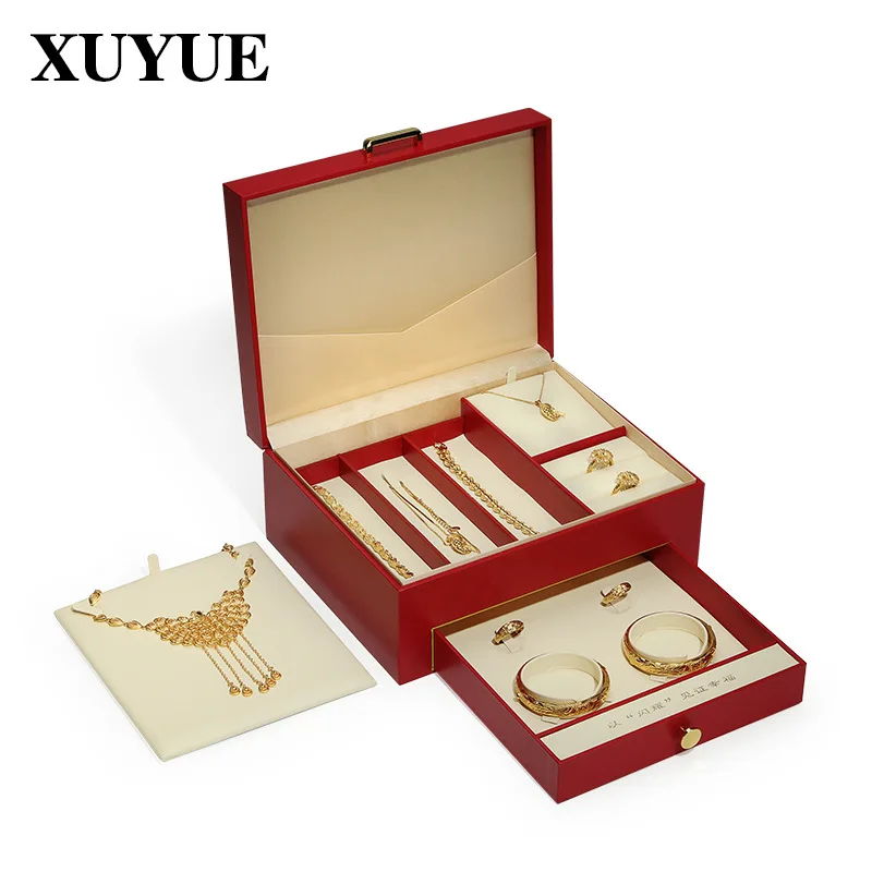 High grade luxus schmuck box h – Wedding Package Gold Bewertung und Preis