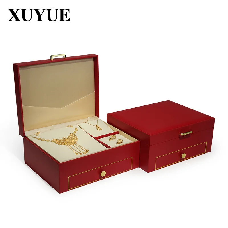 High grade luxus schmuck box h – Wedding Package Gold Bewertung und Preis