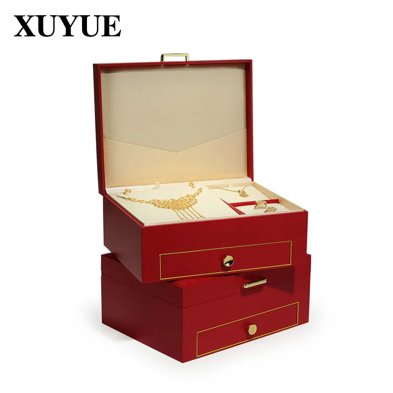 High grade luxus schmuck box h – Wedding Package Gold Bewertung und Preis