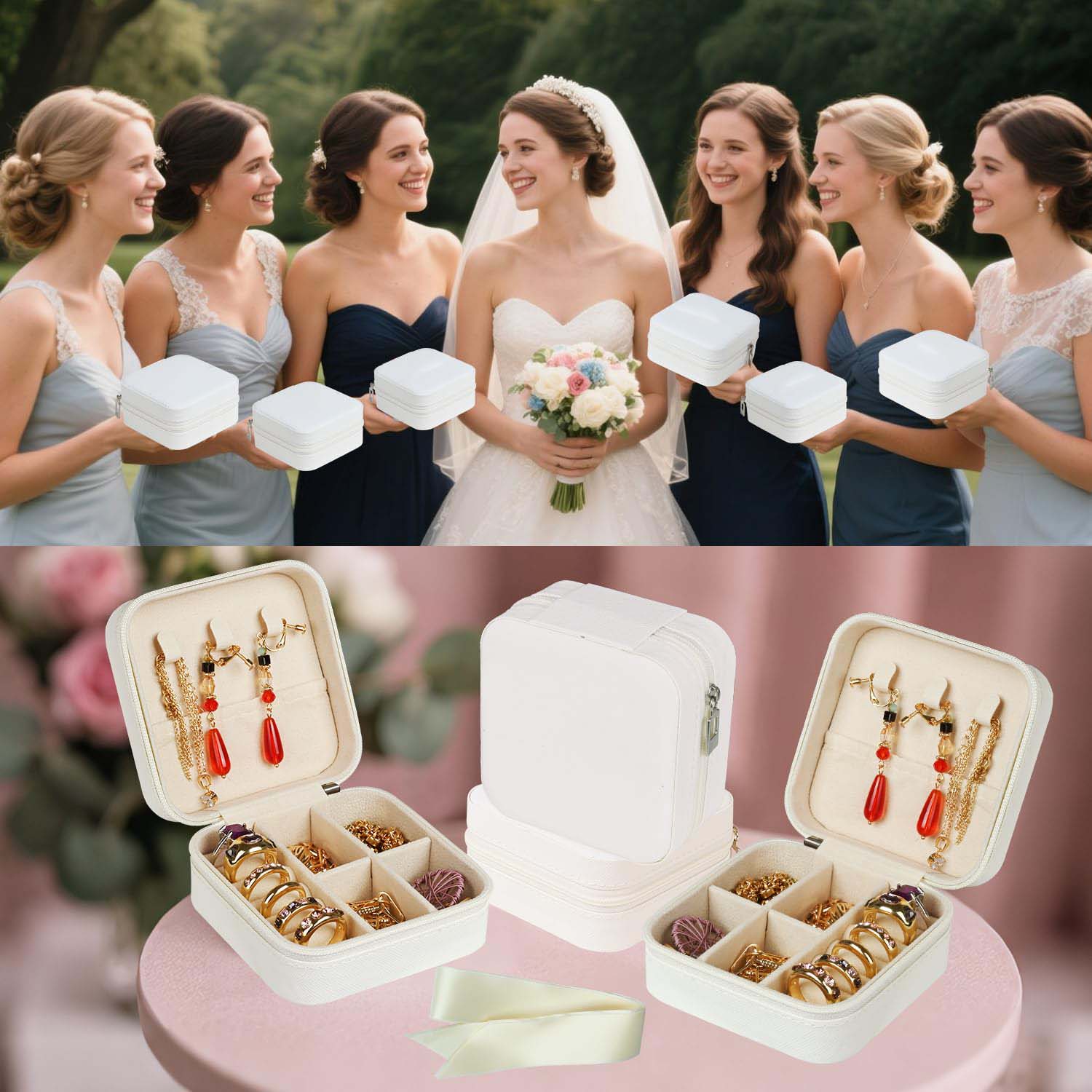 6–50 Stück Reise-Schmucketui,  – Wedding Supply List Bewertung und Preis