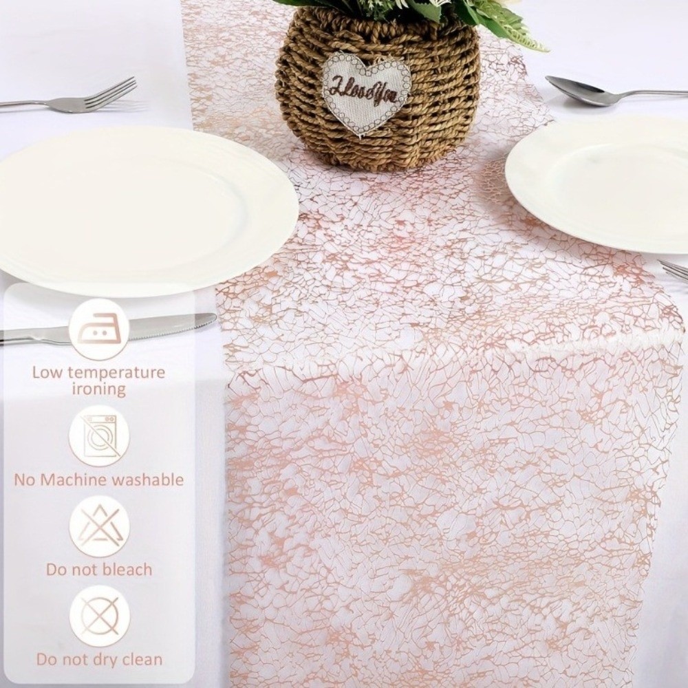 Funkelnder Glitzer-Tischläufer – Table Runner Sequin Bewertung und Preis