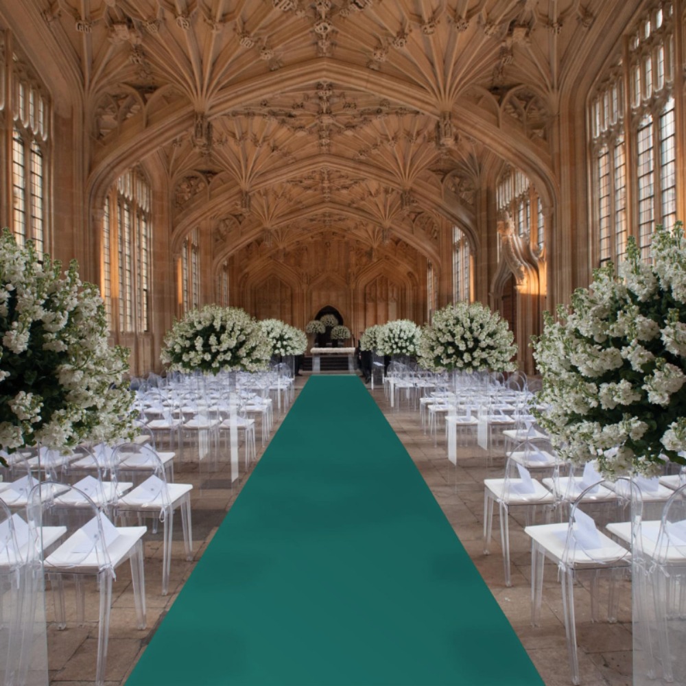 Eleganter Hochzeits-Läufer Rut – Aisle Runner White Bewertung und Preis
