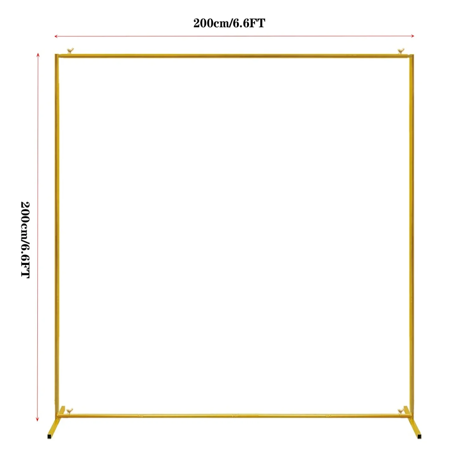 Goldene Hochzeitsbögen Quadrat – Confetti Balloon Set Bewertung und Preis