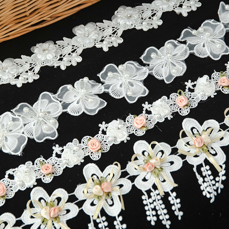 Spitze zum Basteln, 3D-Blumen- – Wedding Water Supply Bewertung und Preis