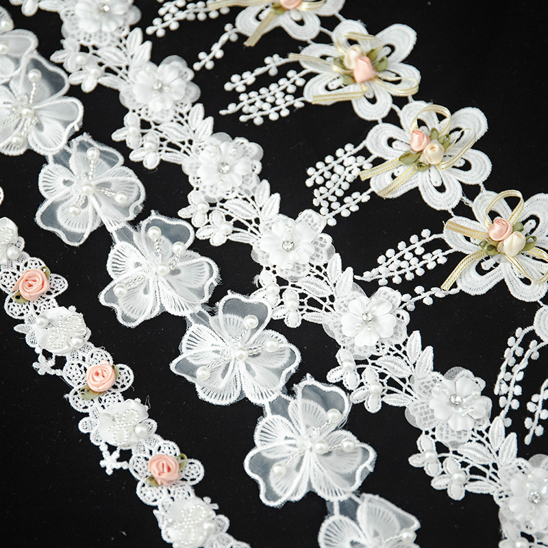 Spitze zum Basteln, 3D-Blumen- – Wedding Water Supply Bewertung und Preis