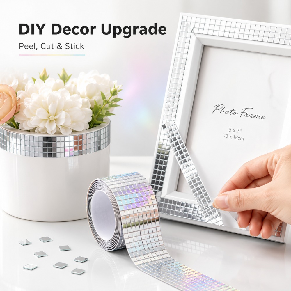 Mini Quadratische Spiegel-Mosa – Wedding Bathroom Supply Kit Bewertung und Preis